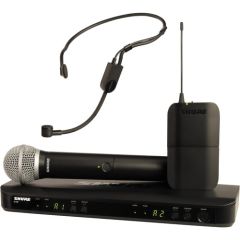 Microfono Shure Inalambrico BLX1288/P31-K12