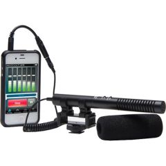 SGM-990+I Micrófono Azden Direccional Para Smartphone o Tablet
