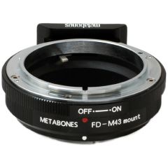 Adaptador Metabones FD A Micro 4/3