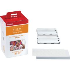 Papel y tinta Canon RP-108 para Selphy