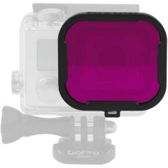 Filtro Gopro Magenta Para Buceo Red Dive Filter For Standard Housing
