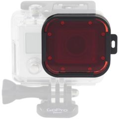 Filtro Gopro Rojo Para Buceo Red Dive Filter For Dive Housing