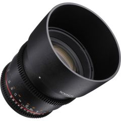 Lente Rokinon 85mm T1.5 Cine DS Montura Nikon F