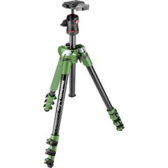 Tripie Manfrotto MKBFRA4G-BH BEFREE Compacto Para Foto De Viaje Verde