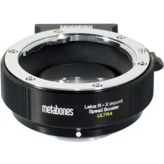 Adaptador Metabones Leica R A Fuji X-Mount Speed Booster Ultra 0.71X