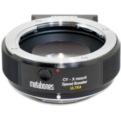 Adaptador Metabones Contax Yashica A Fuji X-Mount Speed Booster Ultra 0.71X