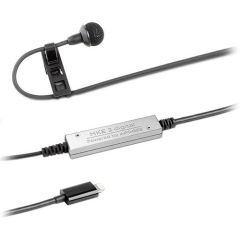 Micrófono Digital Lavalier MKE2 Sennheiser Para Iphone