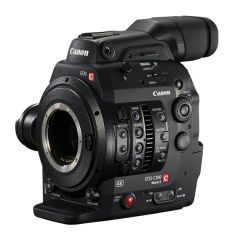 Cámara de Cine Canon Cinema EOS C300 MARK II 4K CUERPO EF MOUNT