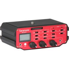 Procesador Saramonic De Audio PRO Para DSLR SRAX107