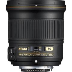 Lente Nikon AF-S Nikkor 24mm f/1.8G ED