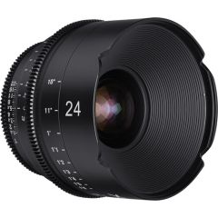 Lente Rokinon 24mm T1.5 Montura MFT Micro Cuatro Tercios Xeen BY