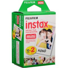 Cartucho Fujifilm Instax Mini ISO 800 Twin Pack 20 Fotos