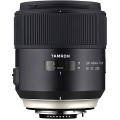 Lente Tamron SP 45mm F/1.8 Di VC USD Para Nikon Con Parasol
