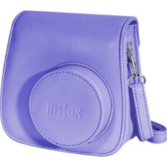 ESTUCHE DE VINIPIEL INSTAX MINI 8 MORADA