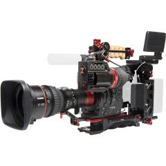 CINEMA EOS C300 MARK II 4K (CUERPO EF MOUNT) KIT ZACUTO ENG PACKAGE  + CINE-SERVO 17-120MM T2.95 EF