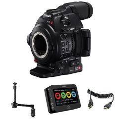 CINEMA EOS C100 MARK II + KIT CON GRABADOR ATOMOS NINJA 2 + SANDISK EXTREME PRO (240GB)