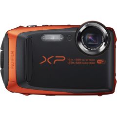 FINEPIX XP90 NARANJA + HIELERA