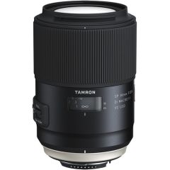 Lente Tamron  SP 90mm F/2.8 Di VC USD 1:1 Macro Para Nikon Con Parasol