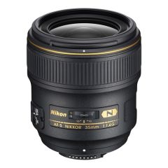 Lente Nikon AF-S Nikkor 35mm f/1.4G