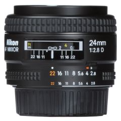 Lente Nikon AF Nikkor 24mm f/2.8D