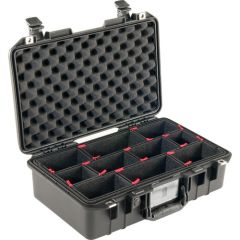 Estuche De Alta Resistencia Pelican Con Trekpak 1485TP AIR Negro