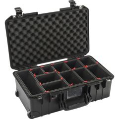 (AIR CASE) 1535AIR NEGRO CON TREKPAK ESTUCHE DE ALTA RESISTENCIA