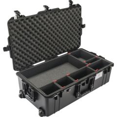 (AIR CASE) 1615AIR NEGRO CON TREKPAK ESTUCHE DE ALTA RESISTENCIA