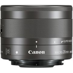 Lente Canon EF-M 28mm f/3.5 Macro IS STM
