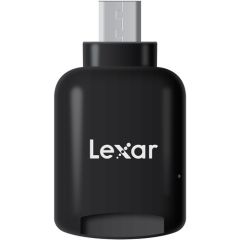 Lector Micro SD Lexar M1 con conector micro USB para uso con smartphones y tablets compatibles