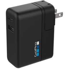 Cargador Gopro De Pared  HERO7, 6, 5 Black, HERO5 Session y Karma Grip AWALC-002