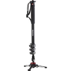 Monopie Manfrotto Para Video XPRO Aluminio De 4 Secciones MVMXPROA4 M