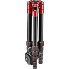 Tripie Element Manfrotto Traveler Chico Rojo  MKELES5RD-BH