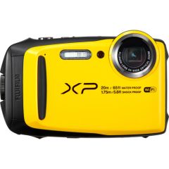 Cámara Finepix Fujifilm XP120 Amarillo 16.4MP, vídeo Full HD 1080p, WiFi