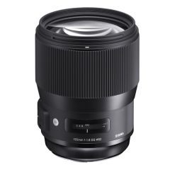 Lente Sigma 135mm F/1.8 DG HSM Art Full Frame  P/Canon