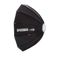 Caja de Luz SMDV Speedbox Dodecagonal entrada Bowens 110cm