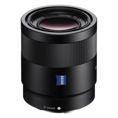 Lente Sony SEL 55mm F/1.8 ZA Sonnar Fe Carl Zeiss T SEL55F18Z