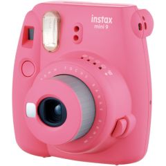 Cámara Instax Mini 9 rosa Fujifilm Instantánea