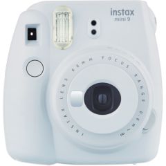 Cámara Instax Mini 9 Humo Fujifilm Instantánea