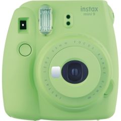 Cámara Instax Mini 9 Lima Verde Fujifilm Instantánea