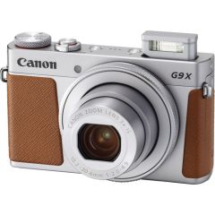 Cámara Canon PowerShot G9X Mark II plata