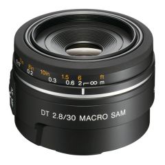 Lente Sony SAL 30M28 Lente Macro De 30mm 2.8
