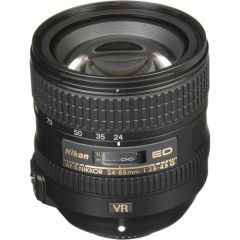 Lente Nikon AF-S Nikkor 24-85mm f/3.5-4.5G ED VR