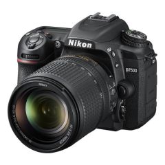 Cámara Nikon D7500 kit con lente 18-140mm VR