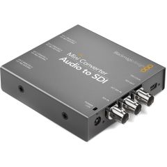 Mini Convertidor de Audio a SDI de Blackmagic Design