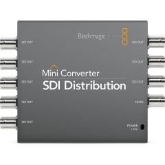 Mini Convertidor de Audio a SDI - 1x8 de Blackmagic Design