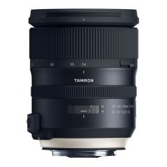 Lente Tamron Sp 24-70mm F/2.8 DI VC USD G2 Para Canon EF Con Parasol