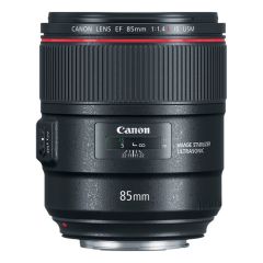 Lente Canon EF 85mm f/1.4L IS USM