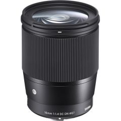 Lente Sigma 16mm f/1.4 DC DN para Micro Four Thirds