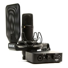 Micrófono RODE NT-USB de condensador Podcast - Fotomecánica