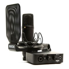 Kit de Estudio RODE completo NT1 y AI-1